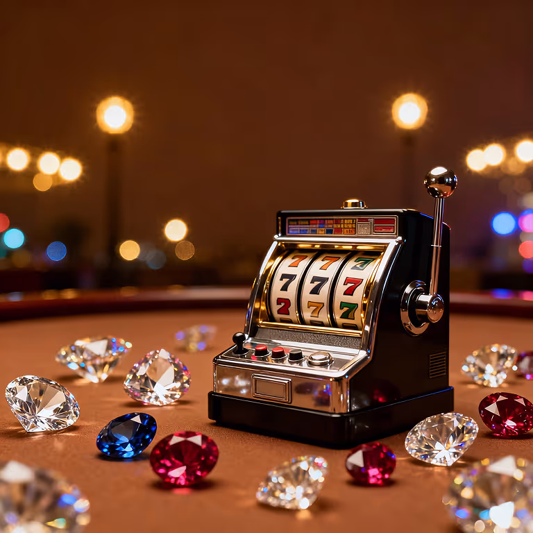 Rainbet Casino roulette wheel surrounded by gold coins.